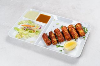 Chicken Sheek Kebab .