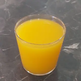 Zumo natural de naran