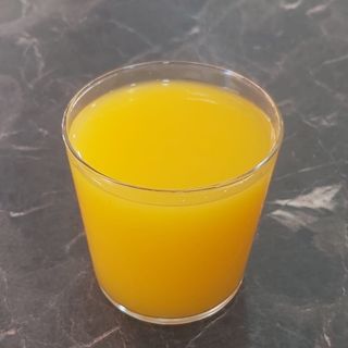 Zumo natural de naranja