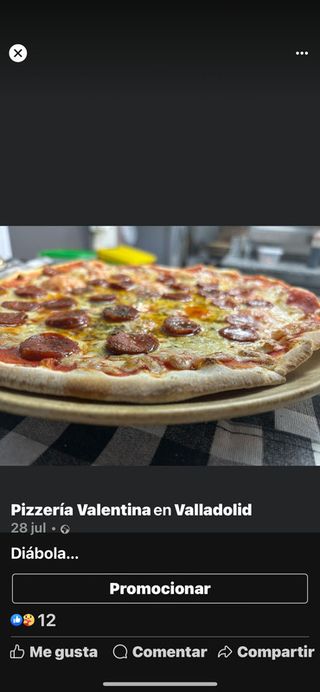 Pizza De Pepperoni (32cm)