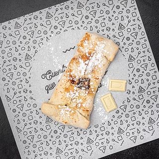 Enrollado Choco Blanco Pequeño