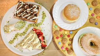 Crepes o waffle bigusto