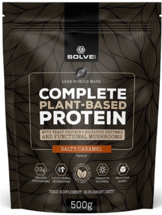 Solve Complete Plant-based Protein 500g Słony Karmel