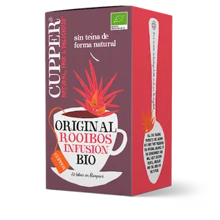 Infusión Original Rooibos Bio, 20 Bolsas