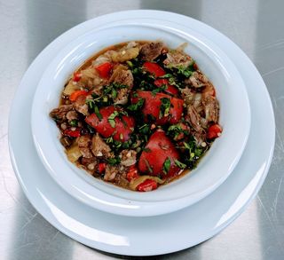 ხბოს ჩაშუშული