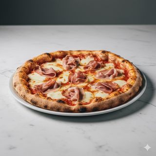 Pizza prosciutto