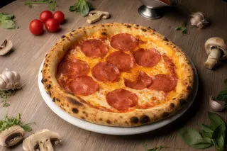 Pizza Salami 32cm - D