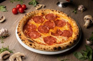 Pizza Salami 32cm - D