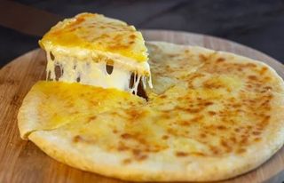 იმერული ხაჭაპური 6 ნაჭრიანი