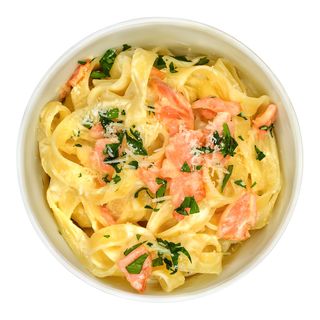 Соус с семгой