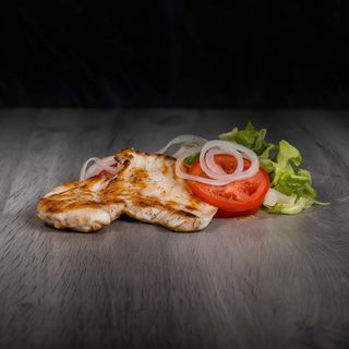Pechuga de pollo a la plancha