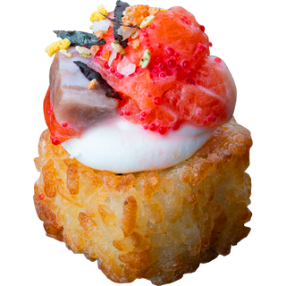 Рол QSUSHI лосось Філадельфія (6шт/175г)