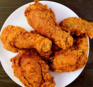 Pollo Entero Picante