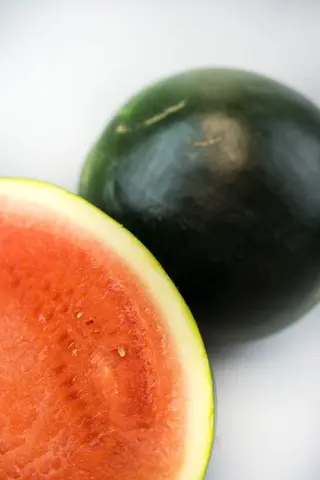 1/2 Sandía De Calidad Extra (peso aprox. 3,5 Kg.)