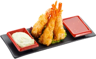 Creveti Tempura 5 buc