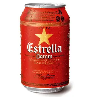 Cerveza Estrella Damm