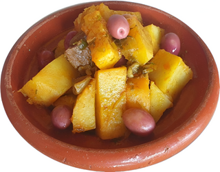 Tajine De Viande Avec Pomme De Terre