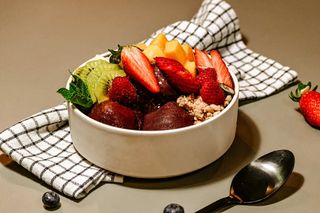 Menu Tapioca Salgada + Açaí M