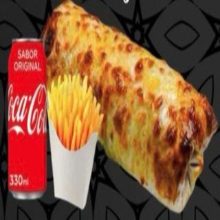 Menú durum gratinado