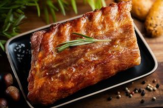 Menú Individual Costilla El de Castañas