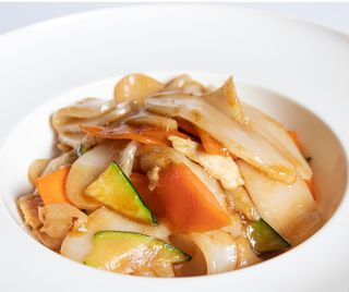 46.Gnocchi di riso con verdure