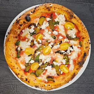 Ricotta con Verdure