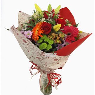 Ramo De Flor Variada Multicolor