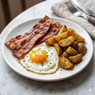 Plato De Bacon