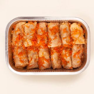 Голубці з куркою і телятиною