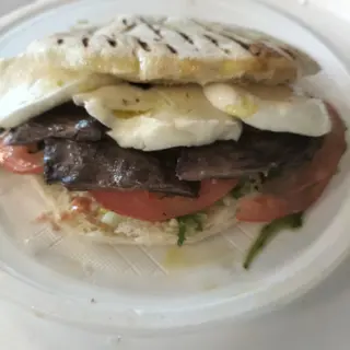 Puccia falda più bevanda