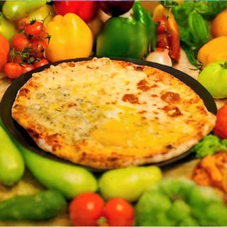 Pizza Quattro Formagi (mica)