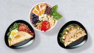 Piadina Breakfast DUO + Sałatka