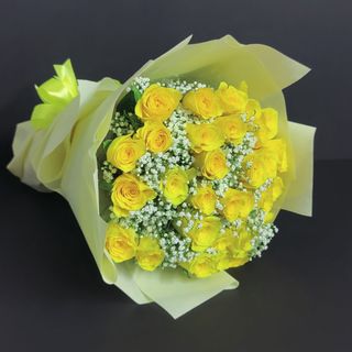 Yellow Rose bouquet