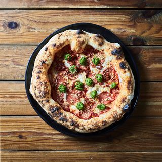 Pizza Vegana Chulilla