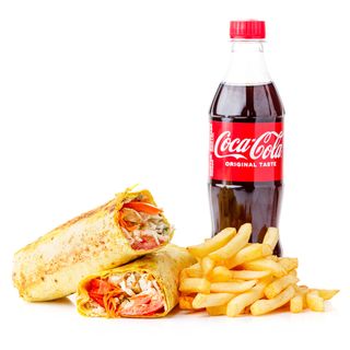 Комбо з Грузинською шаурмою L (360г)