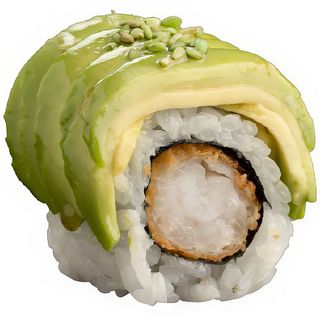 Dragon roll (8 piezas)