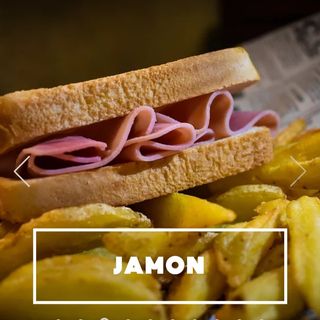 Sándwich de Jamón