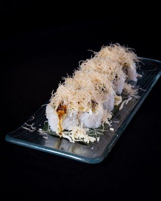 Roll mexicano de salmón