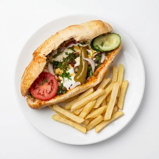 Sandwich Oeuf