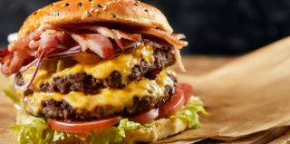 N 10 Doppio  burger 360g