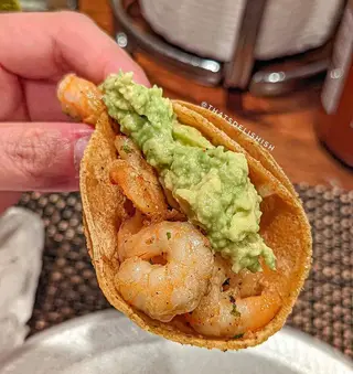 Tacos Camaron