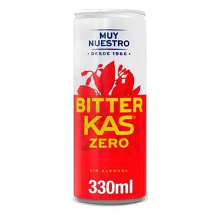 Bitter Kas Zero Lata 33 Cl.