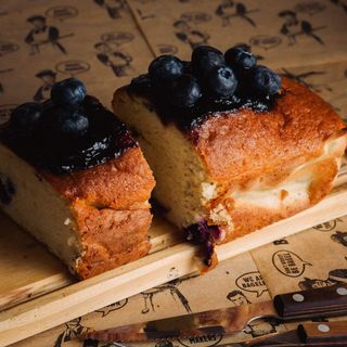 Bizcocho Casero De Arándanos Completo (5 Porciones)