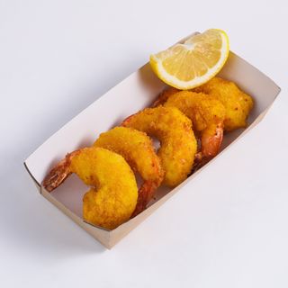 Креветки темпура