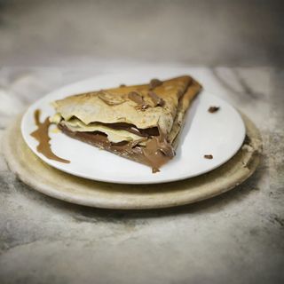 Palačinka Eurokrem + Coca Cola 0.33l