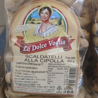Scaldatelli  cipolle  400 g