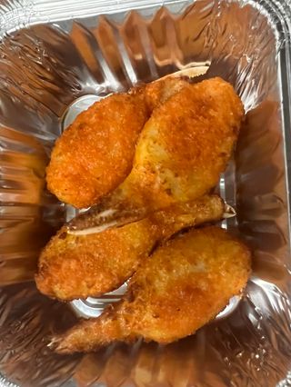 Surimi di granchio fritto4pz 炸蟹脚