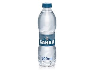 Минерална вода Банкя (500мл)