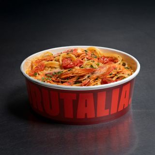 Spaghetto ai Gamberi Rossi