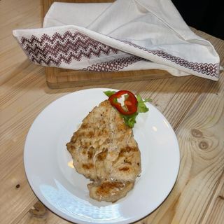 Piept de pui la gratar 